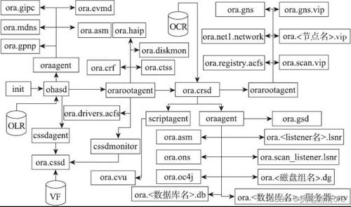 Oracle集群管理的核心架構(gòu)、組織架構(gòu)及互聯(lián)網(wǎng)接入服務(wù)詳解